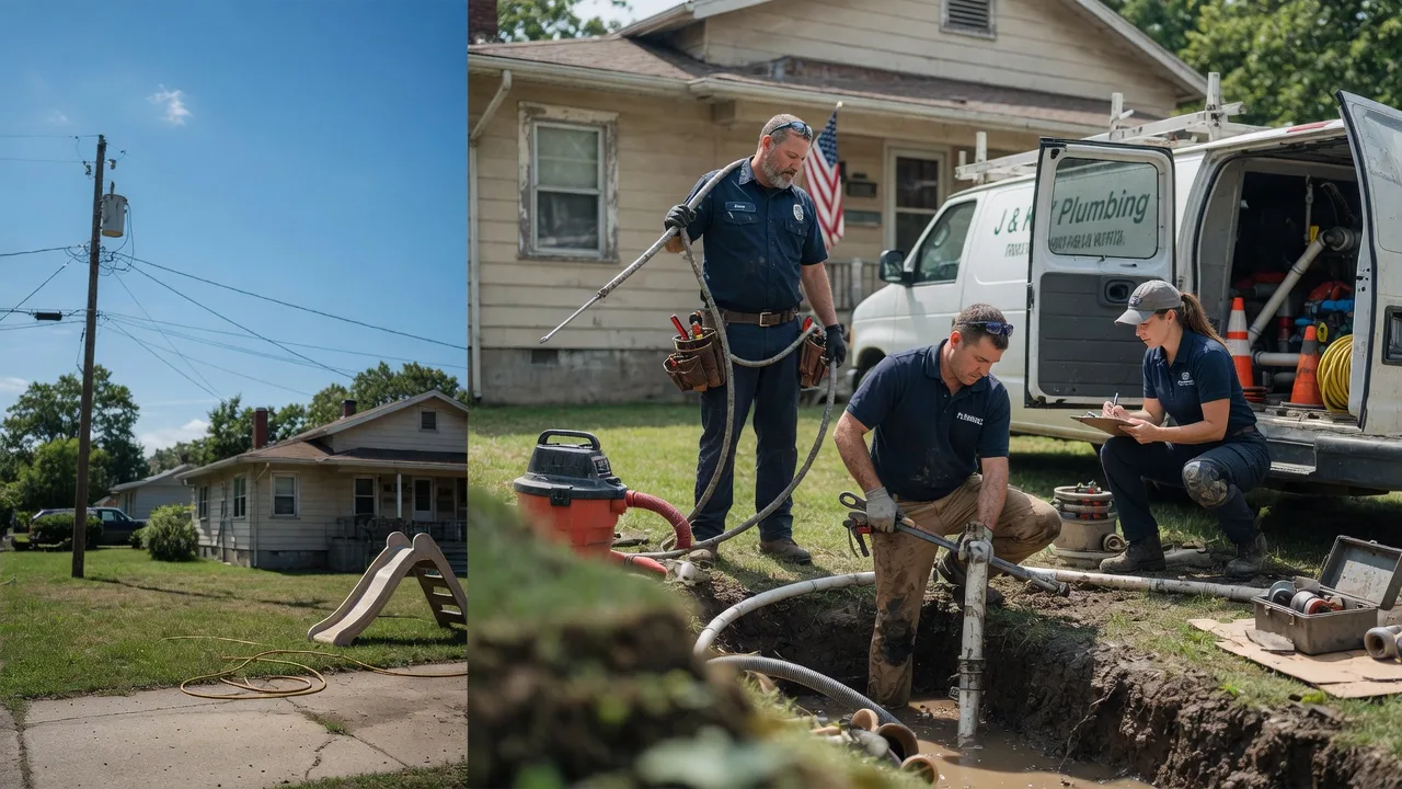 Drain Cleaning in Corinth, KY near me
